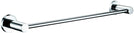 MISC Polished Chrome 24" Towel Bar Grey Silver Finish Includes Hardware