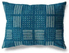 Mud Cloth Lumbar Pillow by Accent Tan 12x16 Southwestern Geometric Cotton One Removable Cover