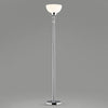 Unknown1 71 Inch Crystal Balls Dimmer Led Floor Lamp Silver Modern Contemporary Chrome Bulbs Included
