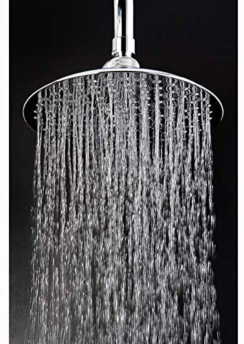 Chicago Chrome Showerhead Grey Finish - Diamond Home USA