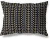 Wash Lumbar Pillow by Black Accent 12x16 Southwestern Geometric Cotton One Removable Cover