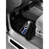 29" X 17 5" NFL Seahawks Mat Set Car Floor Football Themed Sports Patterned Truck Non Slip Gift Fan Team Logo Fan Merchandise Athletic Spirit Black - Diamond Home USA