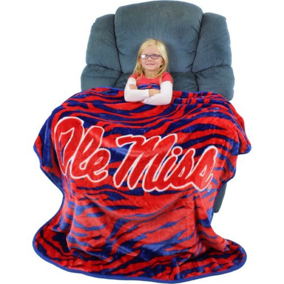 NCAA Rebels Theme Blanket (50