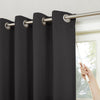 Barley Blackout Extra Wide Sliding Door Curtain Sliding Patio Door Panel Window Treatment Single Panel Contemporary Curtains