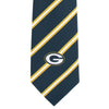 NFL Packers Necktie 56 X 3 5 Inches Football Themed Mens Accessory Sports Patterned Team Logo Fan Merchandise Athletic Team Spirit Fan Green Gold - Diamond Home USA
