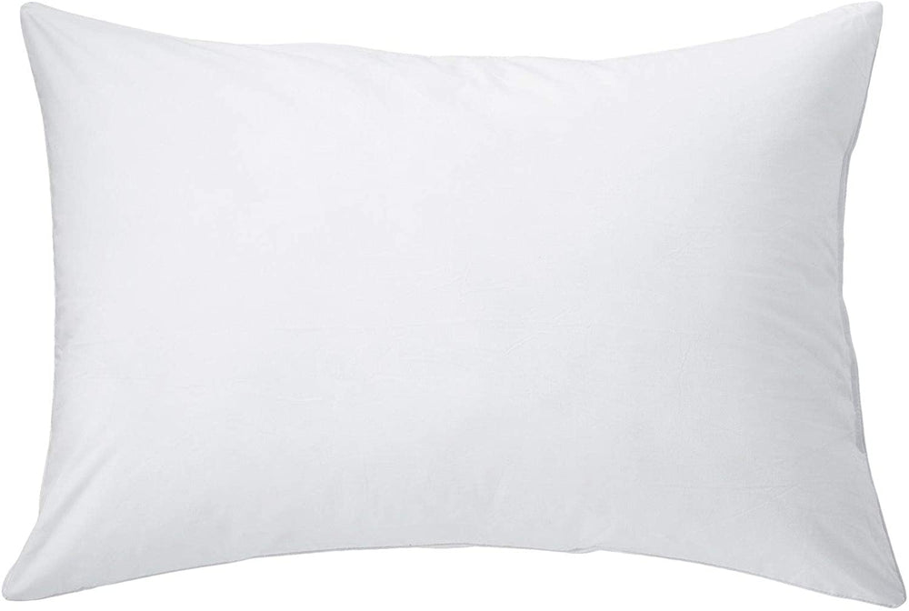 Smooth Touch Allergy Protection Travel Pillow White