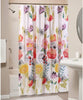 Girls Watercolor Floral Themed Shower Curtain Pretty ArtFULL SIZED Chic Flowers Indie Inspired Hippy Spirit Gorgeous Bright Artistic Bathtub Curtain