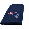 NFL Patriots Hand Towel 26 X 15 Inches Football Themed Applique Sports Patterned Team Logo Fan Merchandise Athletic Spirit Nautical Blue White Red New - Diamond Home USA