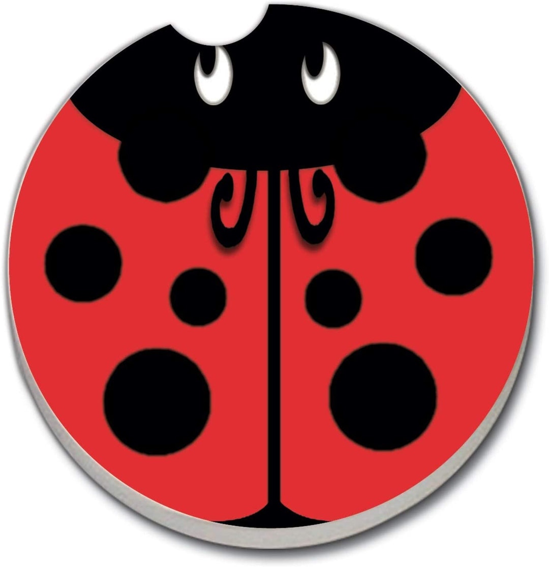 Car Coaster Ladybug Set 2 2 5