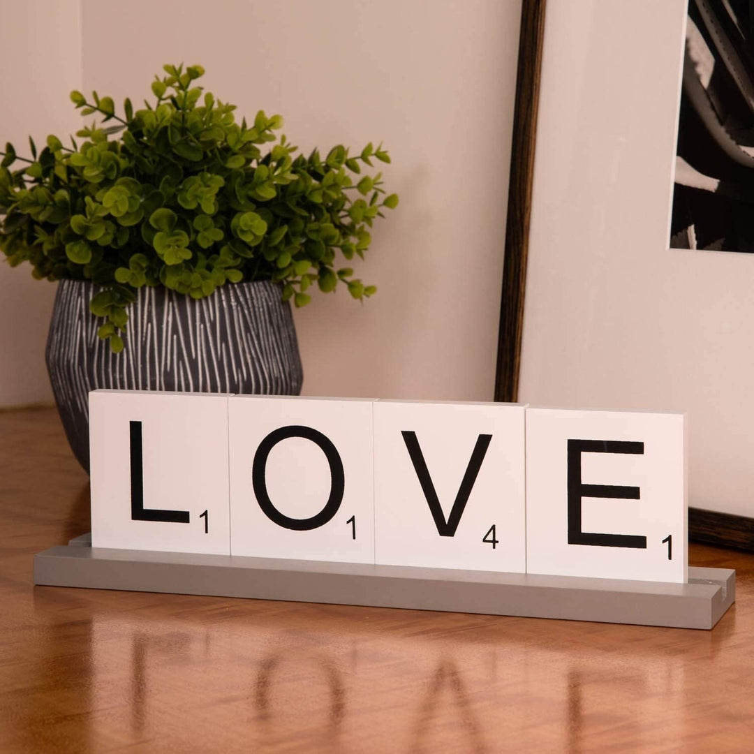 Love Letter Tile Sign