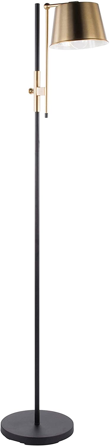 Adjustable Metal Floor Lamp