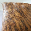 Cowhide Pillows Case Color Animal Leather Single Handmade