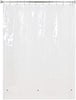 Unknown1 72"x72" 4 8g Clear Peva Shower Curtain Liner Magnets Peva