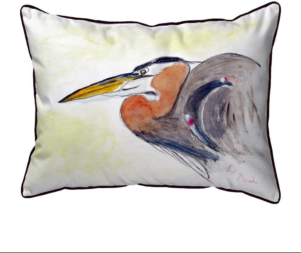 Portrait Small Indoor/Outdoor Pillow 11x14 Color Graphic