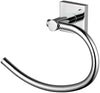 Unknown1 Towel Ring Chrome Metal