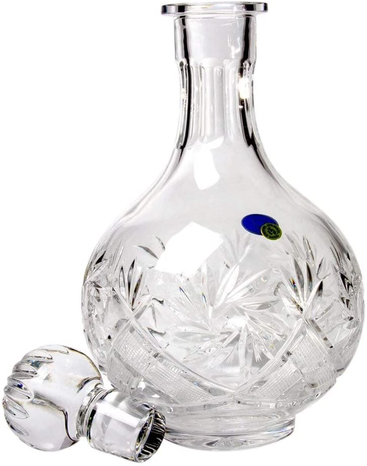 MISC High end Crystal Wine Decanter Clear Handmade