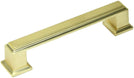 MISC Contemporary 4 25 inch Brushed Champagne Gold Finish Cabinet Handle (Case 25) Zinc