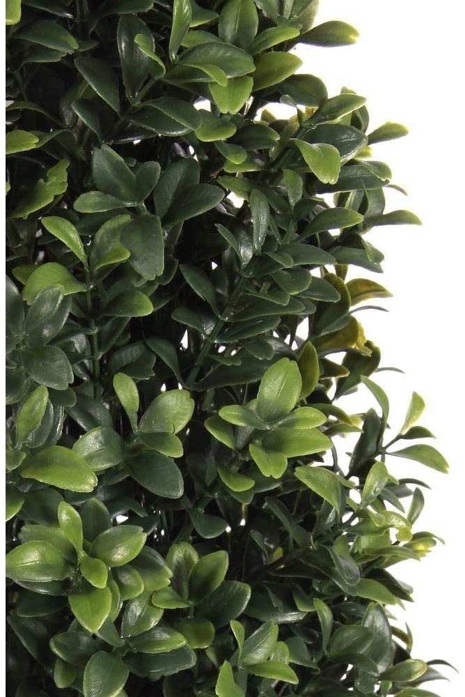 MISC 39" Artificial Deluxe Boxwood Cone Topiary Green Plastic