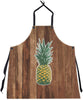 MISC Pineapple Apron 27 X 30 Brown
