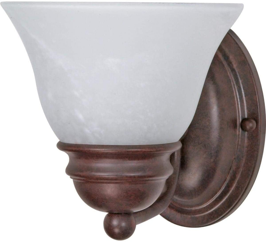 Empire 1 Light 7 Vanity Brown Transitional Metal Bronze