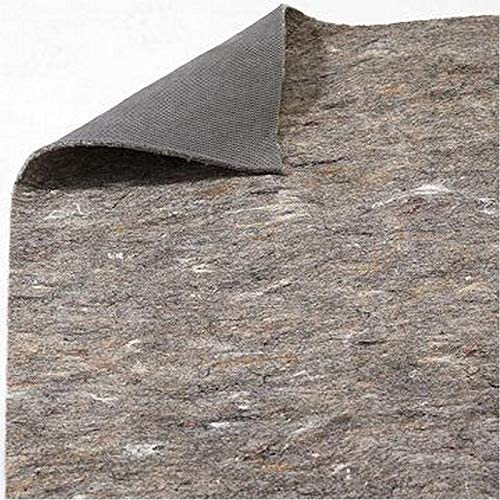 Underlay Double Sided Rug Pad Grey 8' Rectangle Felt