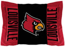 NCAA Cardinals Comforter Twin Set Red Black Sports Patterned College Football Themed Bedding Team Logo Fan Merchandise Athletic Team Spirit Fan