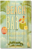 Beach Bar 14x20 E Wood Indoor/Outdoor Full Color Wall Art Pine