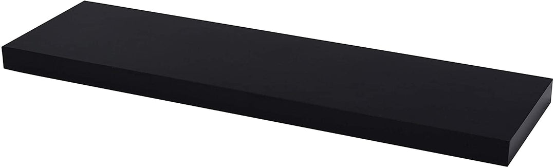 High Gloss Black Wood Shelf Particle Board