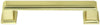 MISC Contemporary 4 25 inch Brushed Champagne Gold Finish Cabinet Handle (Case 25) Zinc