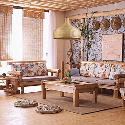 Light 13" X 17 7" Brown Bohemian Eclectic Rattan Dimmable - Diamond Home USA