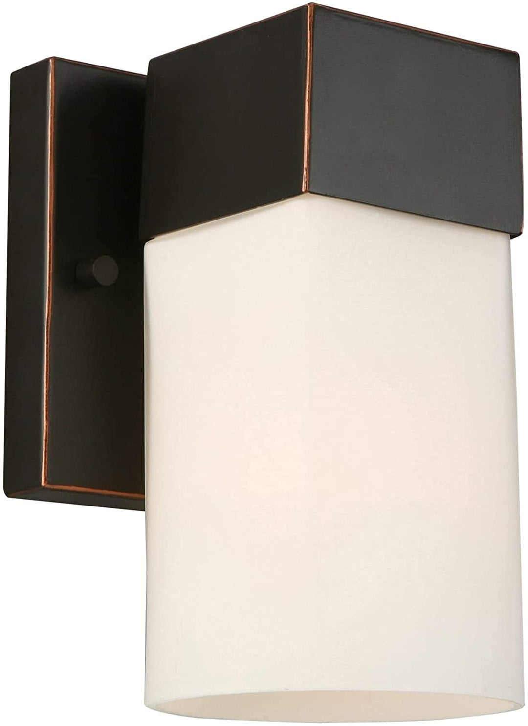 Springs 1 Light Wall Light Oil Rubbed Bronze Brown