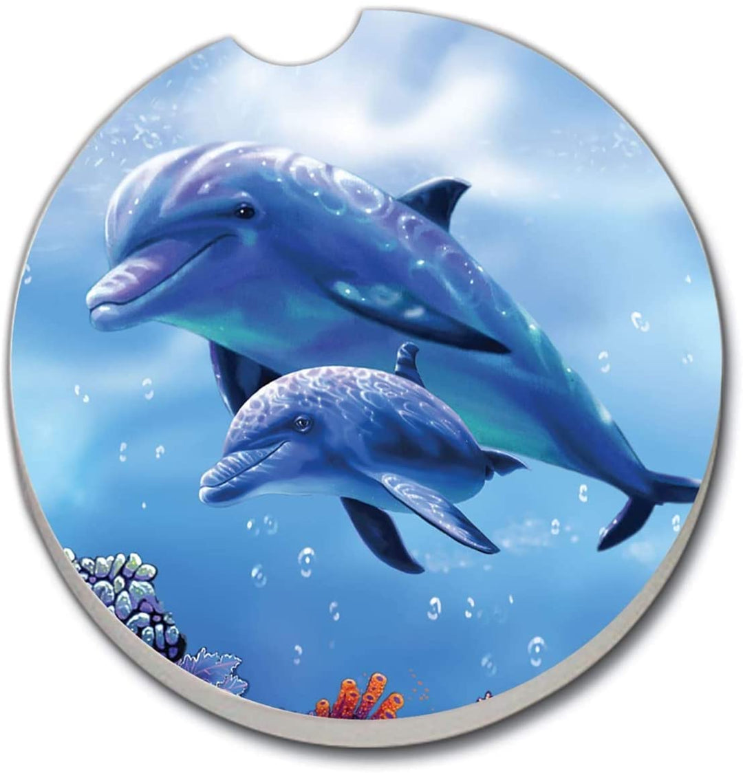 Car Coaster Dolphin Baby Set 2 2 5