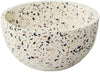 4 75" Bowl Off White Mid Century Modern Cement Handmade