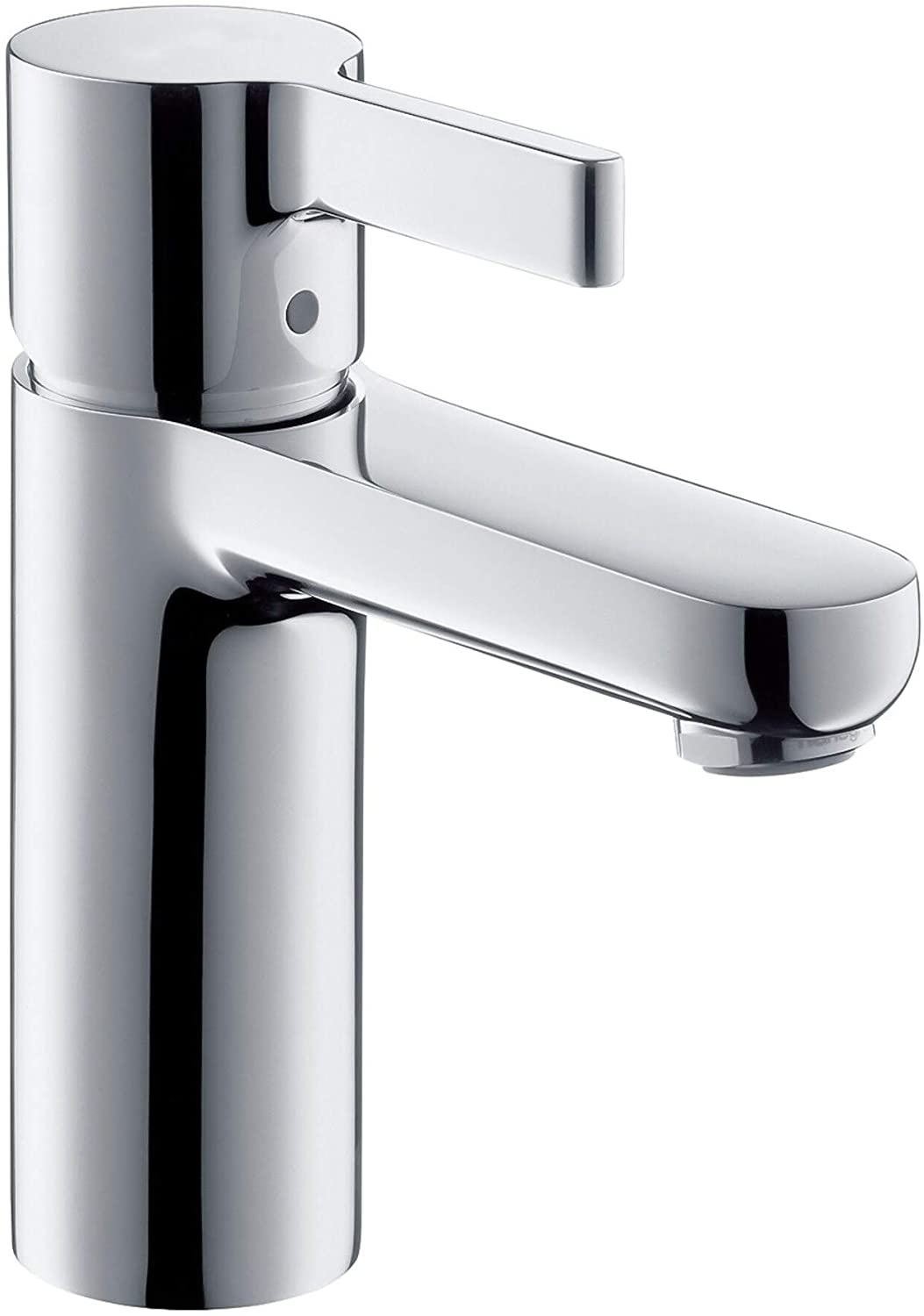 Single Handle Bathroom Sink Faucet (Chrome) Modern