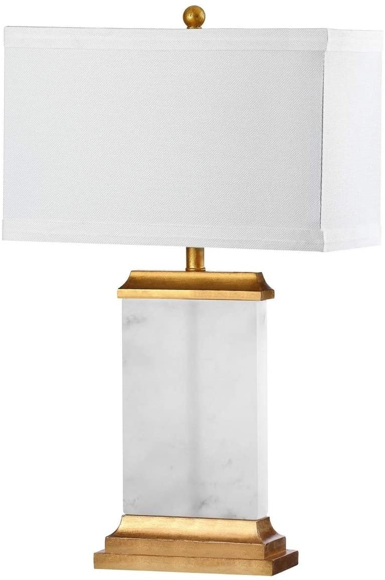 Lighting 26 inch Susannah Alabaster Led Table Lamp Modern Contemporary Transitional Gold Bulbs Included Energy Efficient