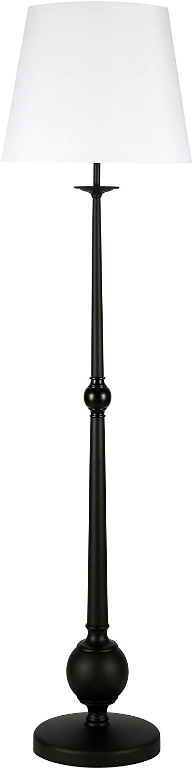 MISC Blackened Bronze Finish Floor Lamp Black Industrial