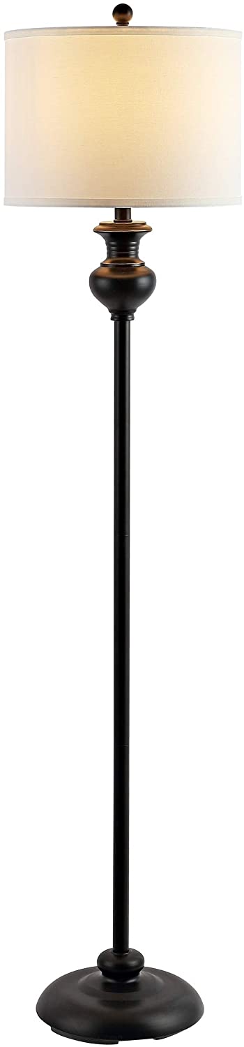 Lighting 61 inch Antique Black Led Floor Lamp 14" W X L 61" H Modern Contemporary Bulbs Included