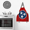 MISC Tennessee Flag Apron 27 X 30 Red