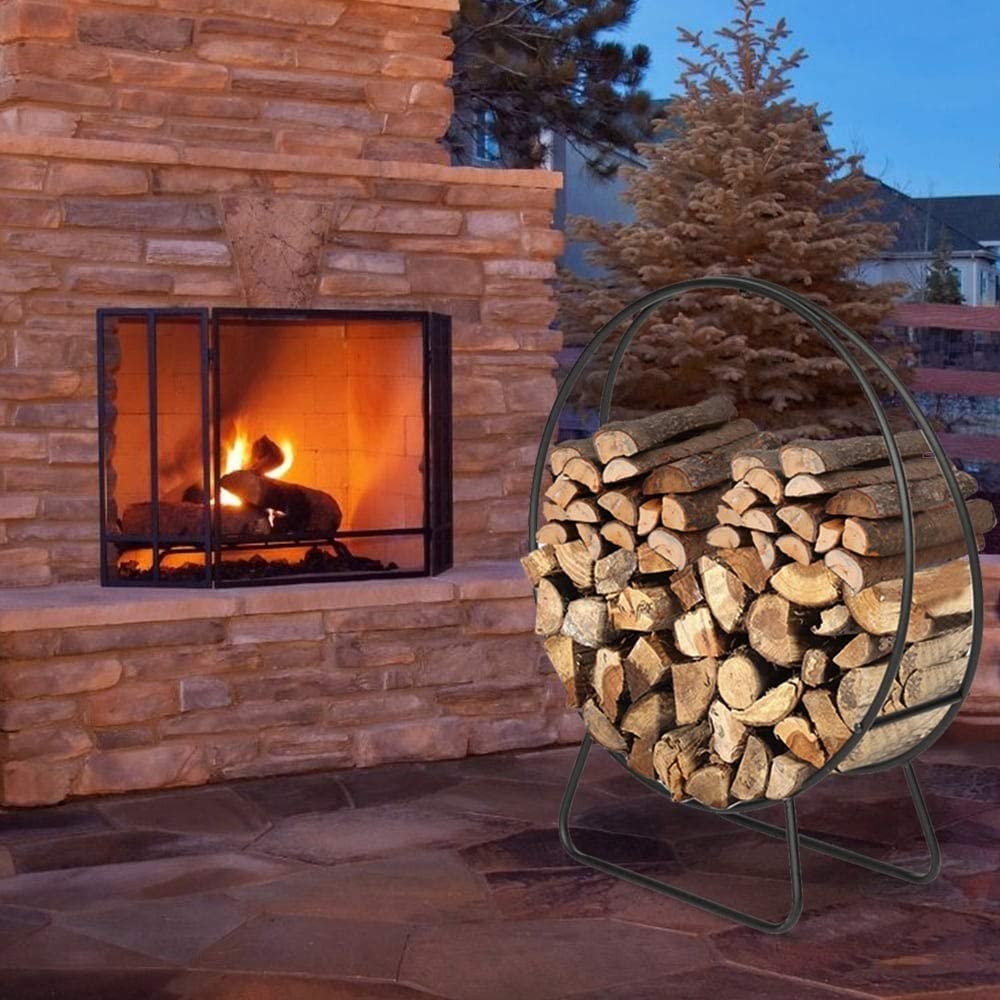 Indoor Outdoor Wood Burning Fireplaces