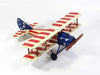 Decorative Model Airplane Small Color Iron Antique