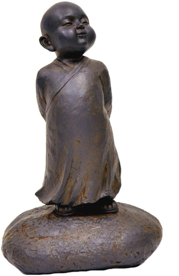 MISC Baby Buddha Standing Polyresin