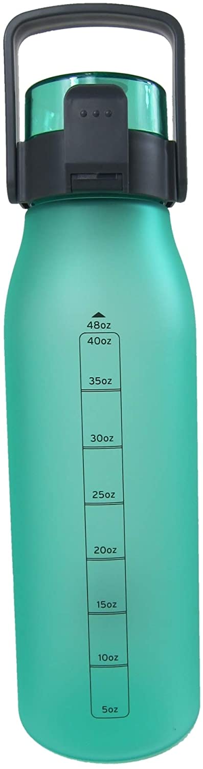 MISC Non Slip Rubber Coated Push Button Water Bottle Carry Handle