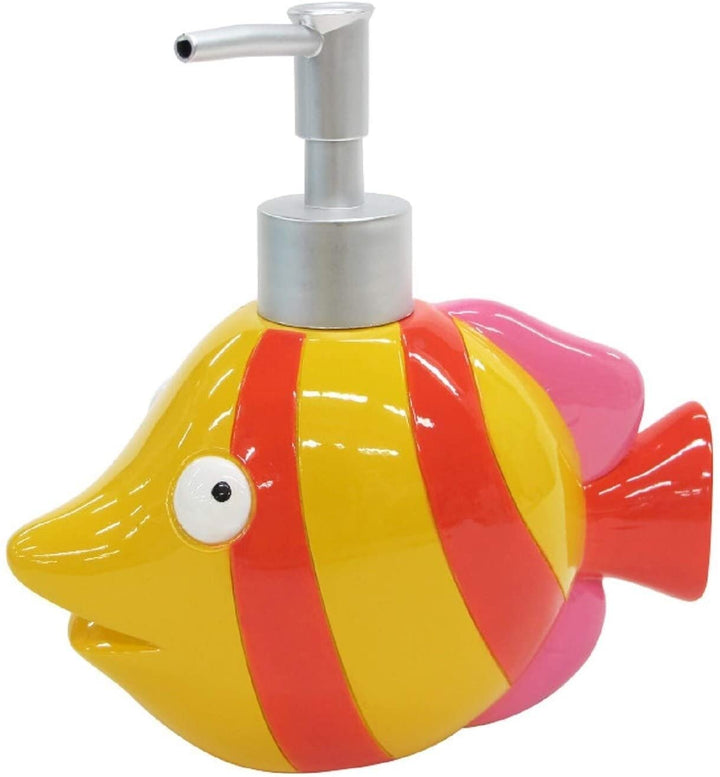 Fish Tails Lotion Pump Novelty