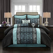 Geometric Rugby Stripes Comforter Set Bold Line Design Stylish Teen Themed Kids Bedding Bedroom Elegant Fancy Polyester