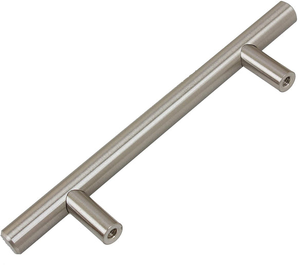 6 inch Solid Stainless Steel Finish 3 75 Inch Cc Cabinet Bar Pulls (Pack 10) Grey Metal Silver