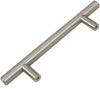 6 inch Solid Stainless Steel Finish 3 75 Inch Cc Cabinet Bar Pulls (Pack 10) Grey Metal Silver