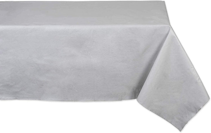 Table Pad White Solid Rectangle