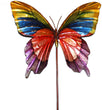 Handmade Rainbow Butterfly (Philippines) Color Modern Contemporary Traditional Metal