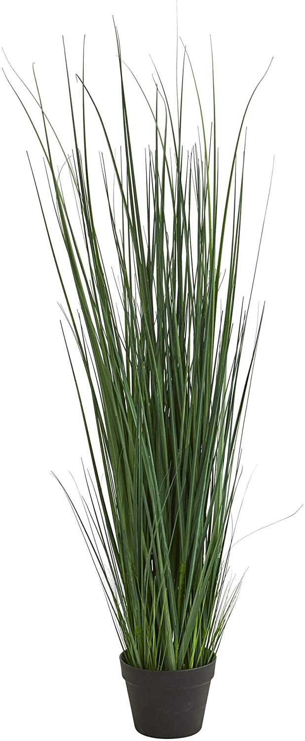 4' Grass Artificial Plant H 4 Ft W 7 5