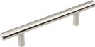 6 inch Solid Stainless Steel Finish 3 75 Inch Cc Cabinet Bar Pulls (Pack 10) Grey Metal Silver